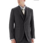 Saville Row Charcoal Suit Jacket - Slim