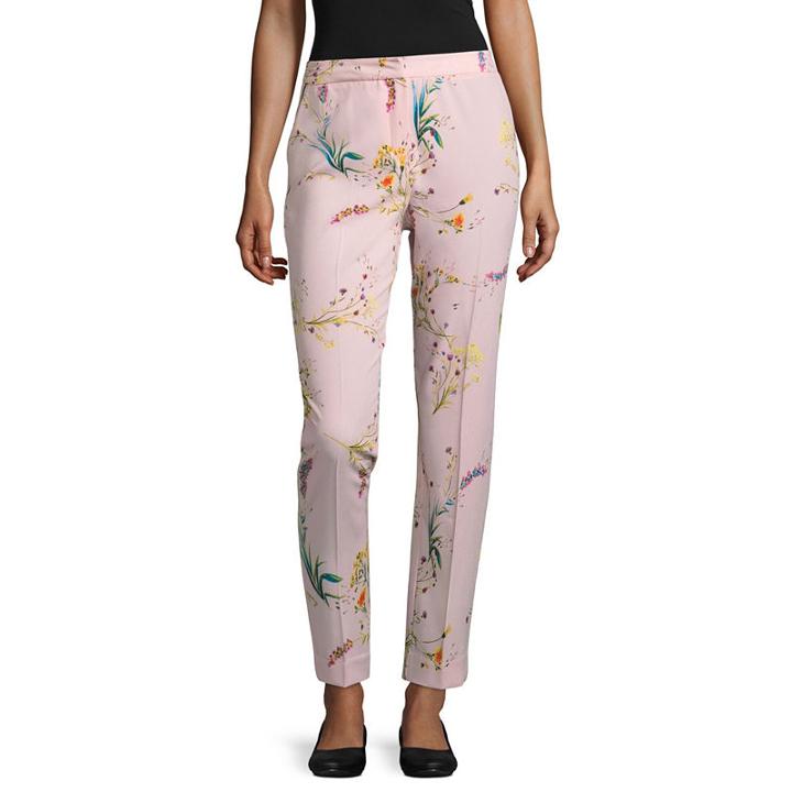 Worthington Piped Ankle Pant- Talls