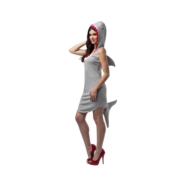 Shark Dress Up Costume Womens