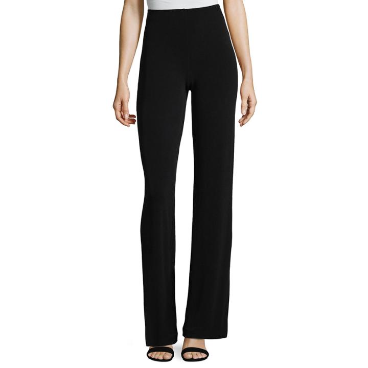 Liz Claiborne Woven Curvy Pants-tall