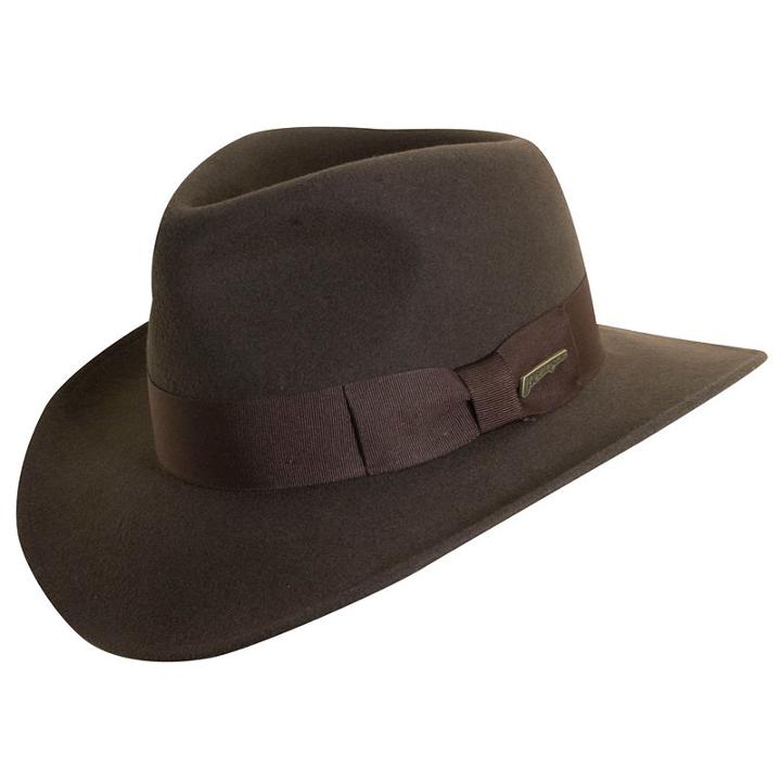 Dorfman Pacific Indy Wool Safari Hat