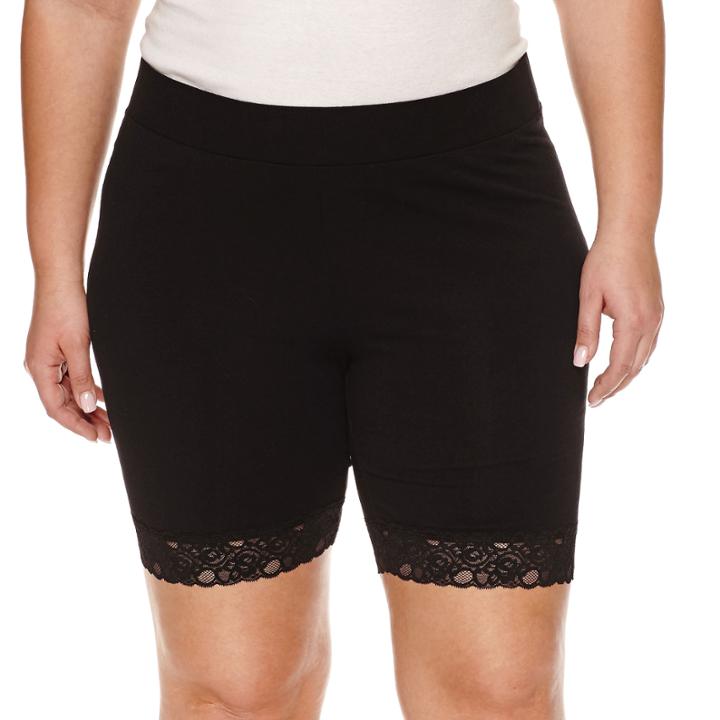 Boutique + Jersey Soft Shorts-plus
