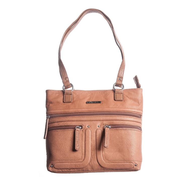 Stone And Co Irene Leather Tote Bag