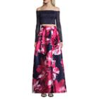 By & By Long Sleeve Dress Set-juniors