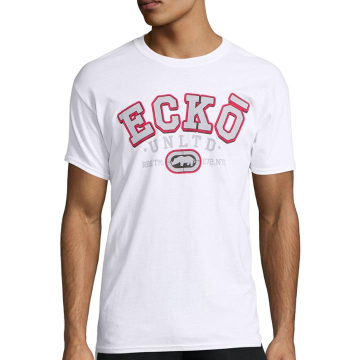 Ecko Unltd. Layered Up Short-sleeve Cotton Tee