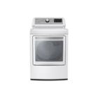 Lg Energy Star 7.3 Cu. Ft. Super Capacity Wi-fi Enabled Gas Dryer - Dlg7201we