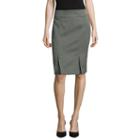 Black Label By Evan-picone Suit Skirt