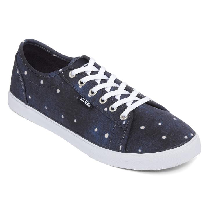 Vans Womens Rowan Indigo Dot Sneakers