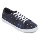 Vans Womens Rowan Indigo Dot Sneakers