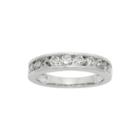 1 Ct. T.w. Certified Diamonds 14k White Gold Wedding Band Ring