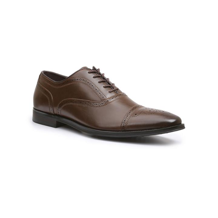 Giorgio Brutini Baylor Mens Cap-toe Oxfords
