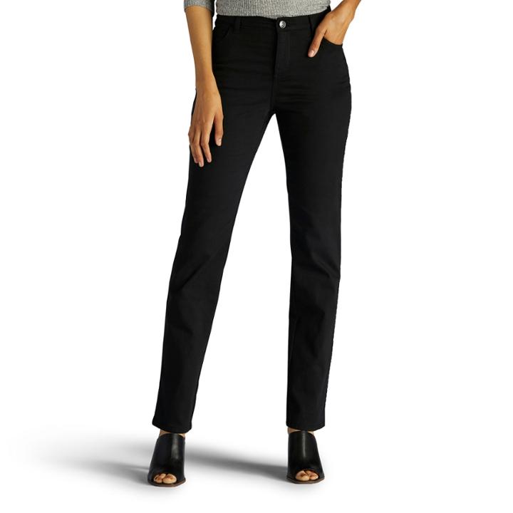 Lee Classic Fit Straight Leg Jeans