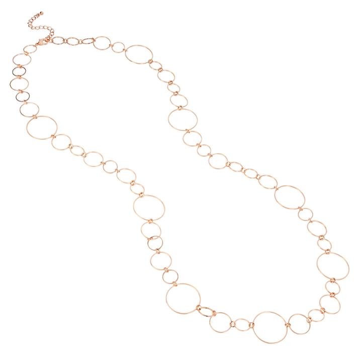 Bold Elements Womens 38 Inch Link Necklace