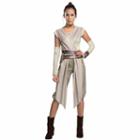 Star Wars: The Force Awakens - Womens Deluxe Rey Costume