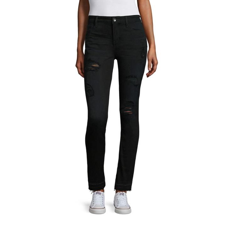 Belle + Sky&trade; Destructed Skinny Pants