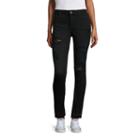 Belle + Sky&trade; Destructed Skinny Pants