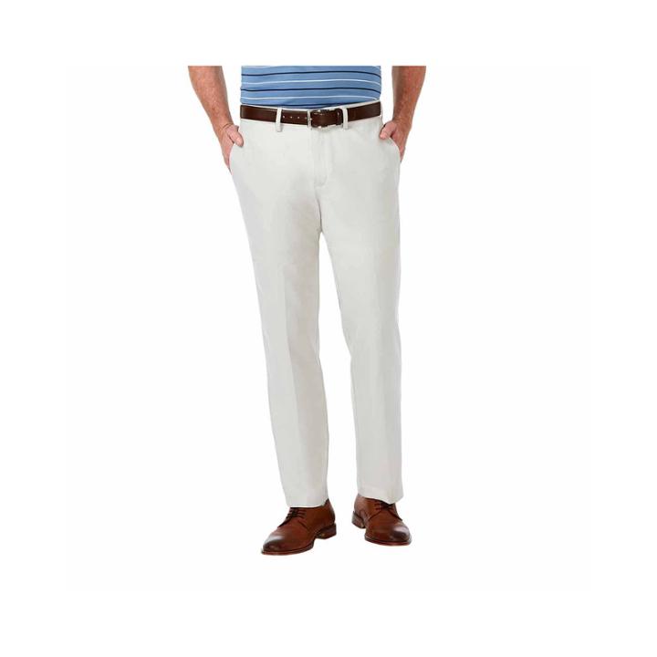 Jm Haggar Cool 18 Straight Fit Flat Front Pants