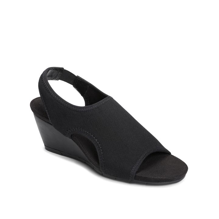 A2 By Aerosoles Coffee Cake Womens Wedge Sandals
