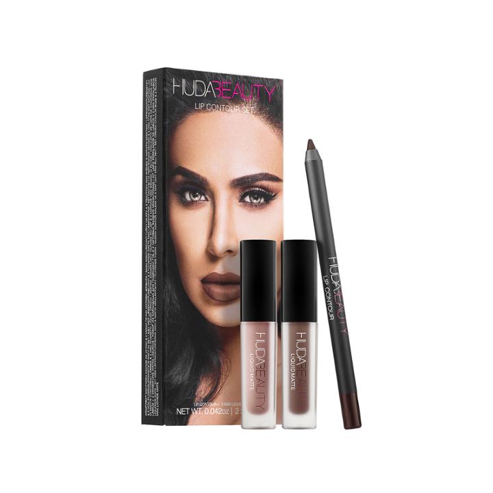 Huda Beauty Lip Contour Set