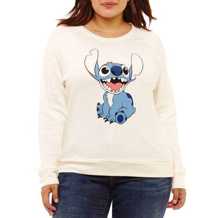 Stitch Soft Sweatshirt-juniors Plus