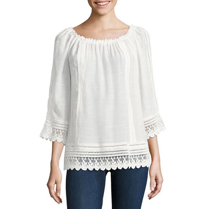 Ax Peasant Top