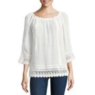 Ax Peasant Top