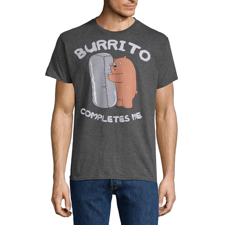 We Bare Bears Burrito Graphic Tee