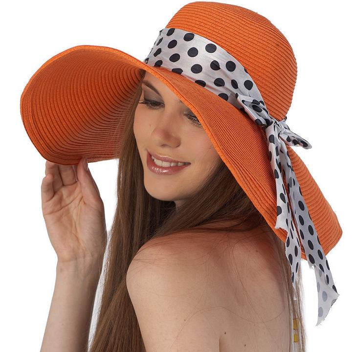 Phistic Women's Floppy Ribbon Sun Hat