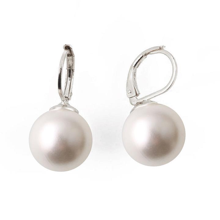 Monet Jewelry Simulated Pearls Drop Earrings