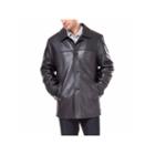 Samuel Leather Car Coat Big And Tall