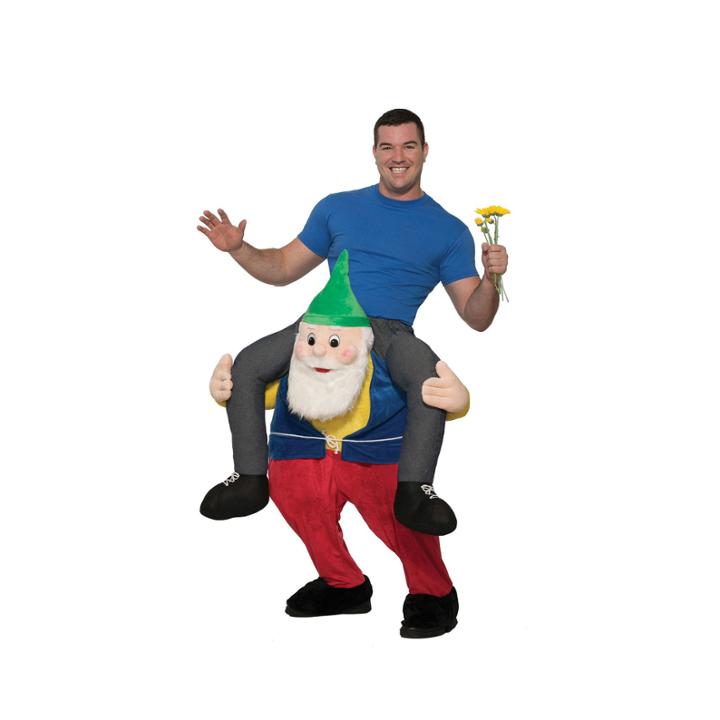 Ride A Gnome Adult Costume - One Size Fits Most