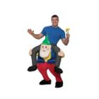 Ride A Gnome Adult Costume - One Size Fits Most