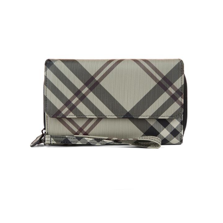 Mundi Pebble Better Than Leather Wristlet Big Fat Rfid Blocking Checkbook Wallet