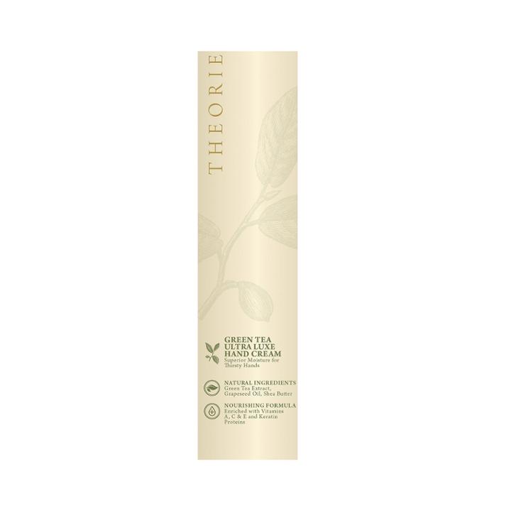 Theorie Green Tea Hand Cream - 3.4 Oz.