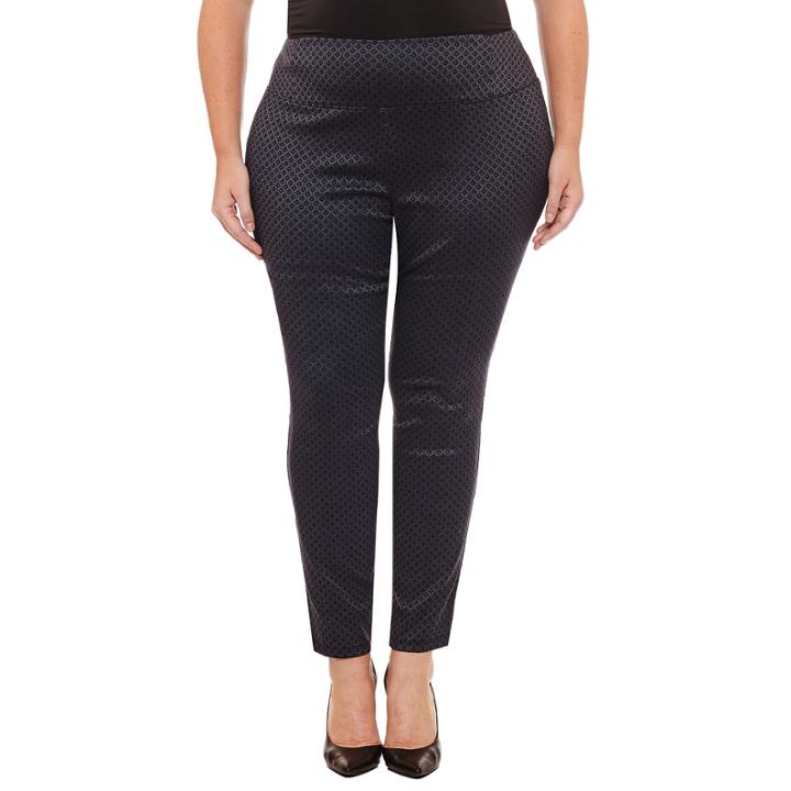 Worthington Skinny Fit Slim Pants-plus