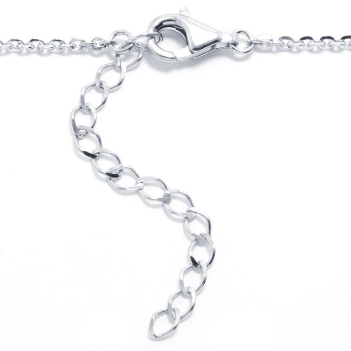 Womens Round Pendant Necklace