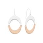 Liz Claiborne Double Drop Earring Silvrose