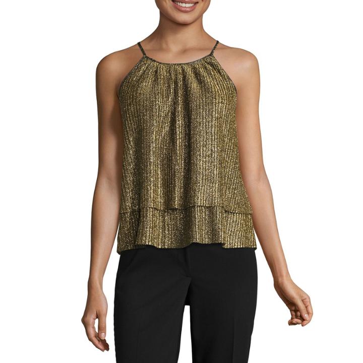 A.n.a Sleeveless Sparkle Top