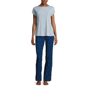 Liz Claiborne Tee And Pant Set