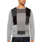 Argyleculture Cowl Neck Long Sleeve Pullover Sweater
