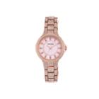 Armitron Now Womens Rose Goldtone Watch -75/5317pmrg