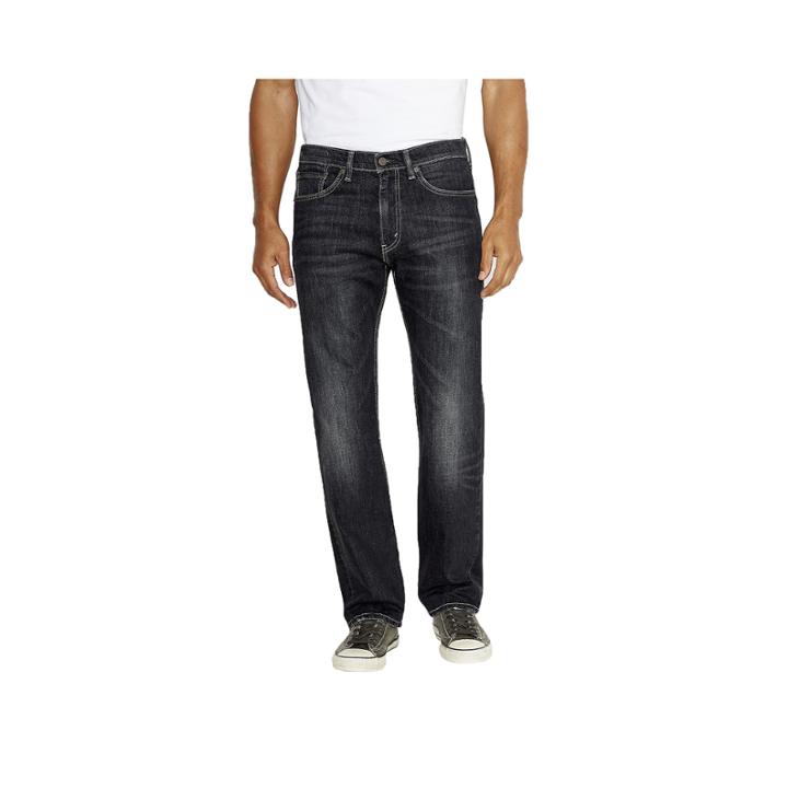 Levi's 505 Regular Fit Stretch Jeans