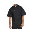 Dickies Unisex Short Sleeve Classic Chef Coat