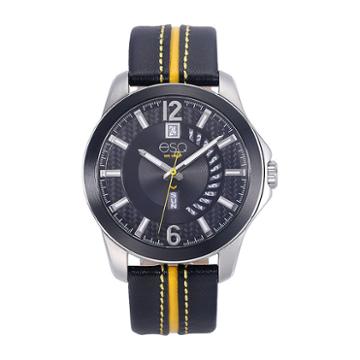 Esq Mens Black Strap Watch-37esq009201a