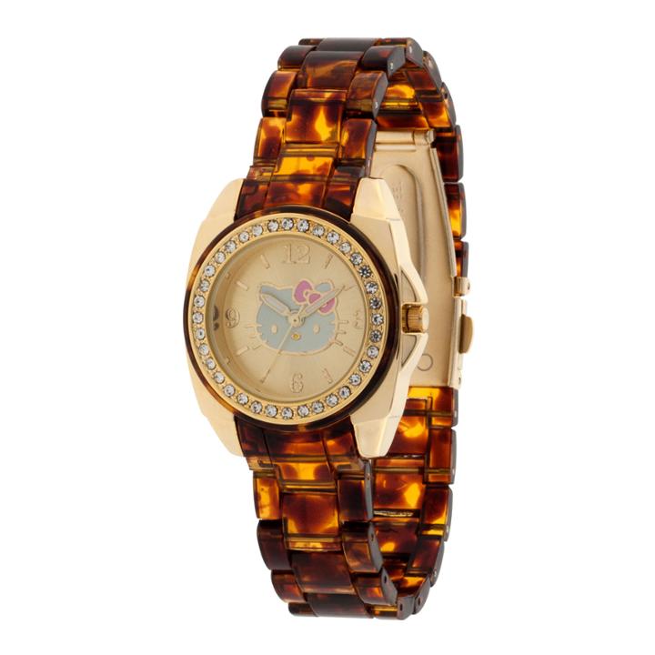 Hello Kitty Tortoise Print Watch
