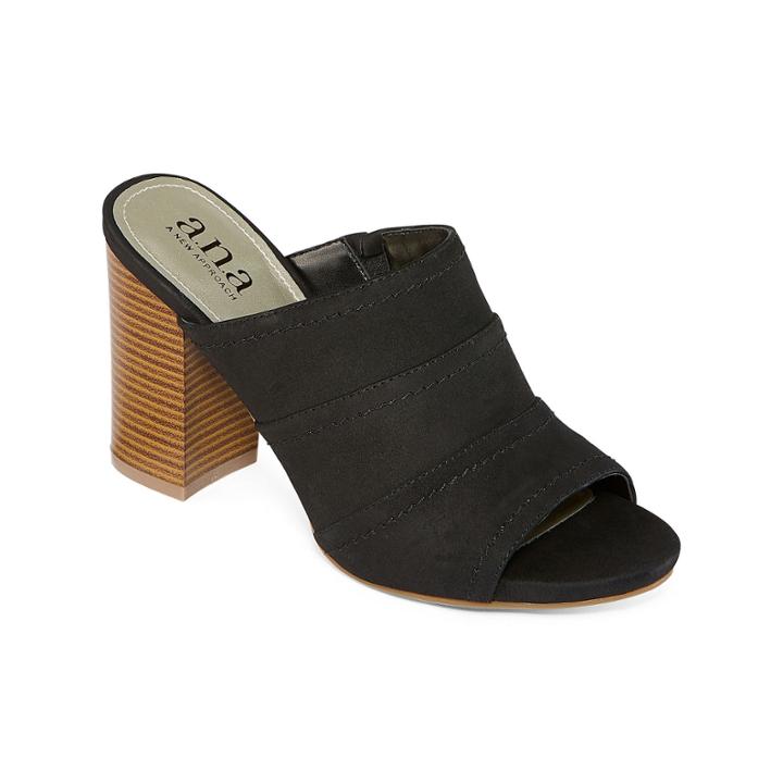 A.n.a Roanoke Womens Mules