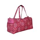 Waverly Paisley Quilted Duffle Tote Bag