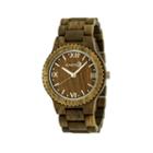 Earth Wood Bighorn Olive Bracelet Watch Ethew3504