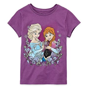 Disney Frozen Sisters Graphic Tee