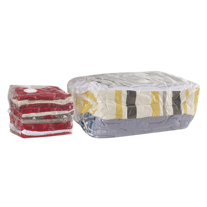 Household Essentials 2-pc Mightystor Vacuum Storage Cube Set